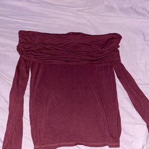Forever 21 off the shoulder shirt, new condition!